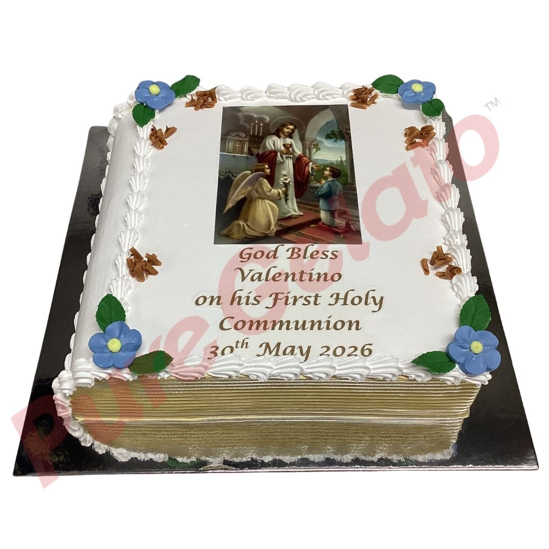 Religious Bible Cakes